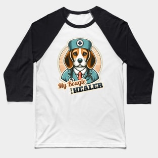 Beagle doctor Baseball T-Shirt